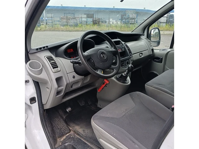 Bedrijfsauto, opel, vivaro - 2.0 cdti - dubbele cabine, wit, 2013 - afbeelding 18 van  79