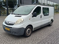 Bedrijfsauto, opel, vivaro - 2.0 cdti - dubbele cabine, wit, 2013 - afbeelding 12 van  79