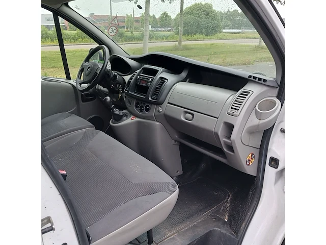 Bedrijfsauto, opel, vivaro - 2.0 cdti - dubbele cabine, wit, 2013 - afbeelding 24 van  79