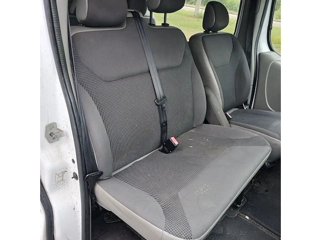 Bedrijfsauto, opel, vivaro - 2.0 cdti - dubbele cabine, wit, 2013 - afbeelding 28 van  79
