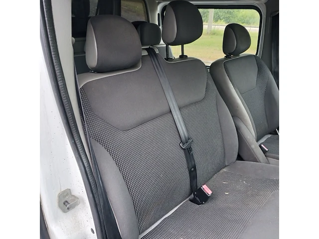 Bedrijfsauto, opel, vivaro - 2.0 cdti - dubbele cabine, wit, 2013 - afbeelding 29 van  79