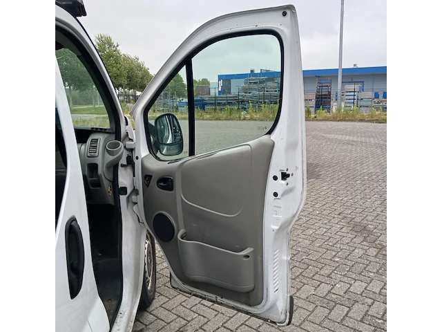 Bedrijfsauto, opel, vivaro - 2.0 cdti - dubbele cabine, wit, 2013 - afbeelding 31 van  79