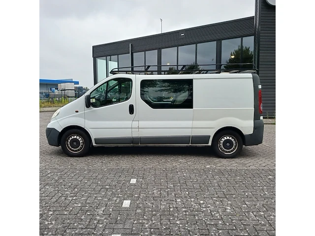Bedrijfsauto, opel, vivaro - 2.0 cdti - dubbele cabine, wit, 2013 - afbeelding 23 van  79