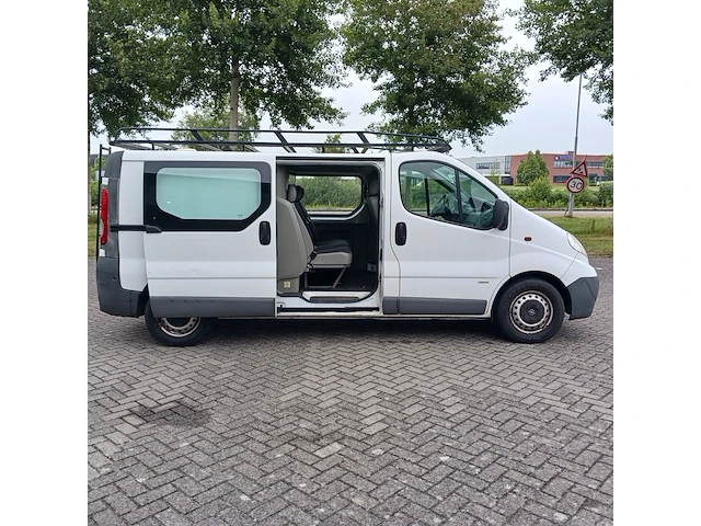 Bedrijfsauto, opel, vivaro - 2.0 cdti - dubbele cabine, wit, 2013 - afbeelding 35 van  79