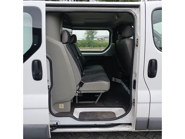 Bedrijfsauto, opel, vivaro - 2.0 cdti - dubbele cabine, wit, 2013 - afbeelding 36 van  79