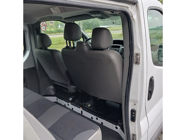 Bedrijfsauto, opel, vivaro - 2.0 cdti - dubbele cabine, wit, 2013 - afbeelding 40 van  79