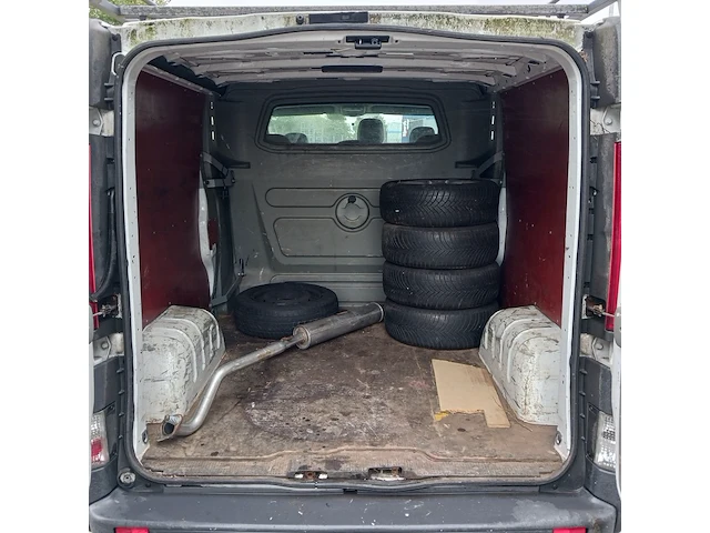 Bedrijfsauto, opel, vivaro - 2.0 cdti - dubbele cabine, wit, 2013 - afbeelding 42 van  79