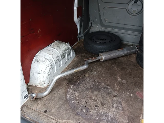 Bedrijfsauto, opel, vivaro - 2.0 cdti - dubbele cabine, wit, 2013 - afbeelding 43 van  79
