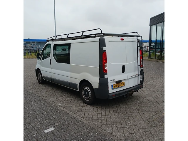 Bedrijfsauto, opel, vivaro - 2.0 cdti - dubbele cabine, wit, 2013 - afbeelding 34 van  79
