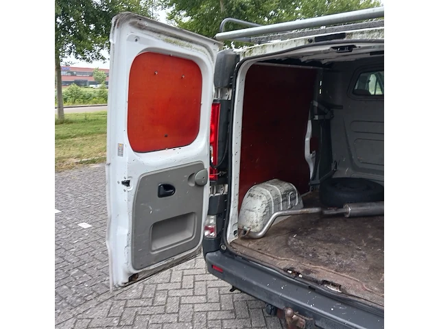 Bedrijfsauto, opel, vivaro - 2.0 cdti - dubbele cabine, wit, 2013 - afbeelding 47 van  79