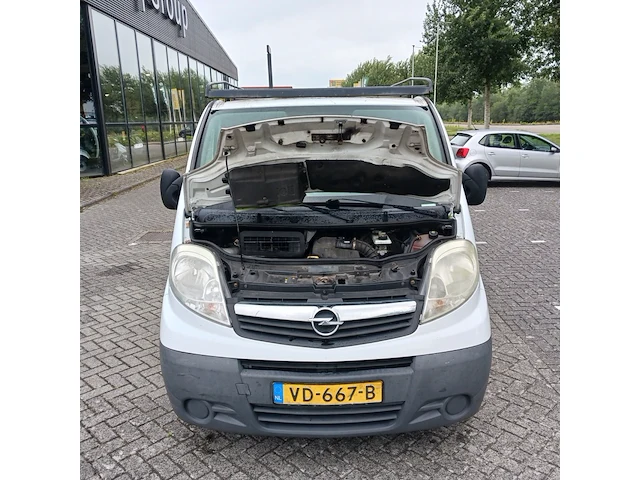 Bedrijfsauto, opel, vivaro - 2.0 cdti - dubbele cabine, wit, 2013 - afbeelding 51 van  79