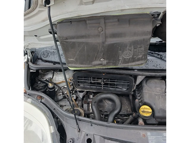Bedrijfsauto, opel, vivaro - 2.0 cdti - dubbele cabine, wit, 2013 - afbeelding 52 van  79