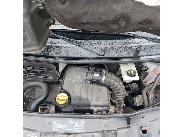 Bedrijfsauto, opel, vivaro - 2.0 cdti - dubbele cabine, wit, 2013 - afbeelding 53 van  79