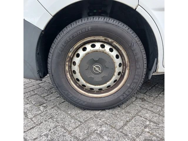 Bedrijfsauto, opel, vivaro - 2.0 cdti - dubbele cabine, wit, 2013 - afbeelding 55 van  79