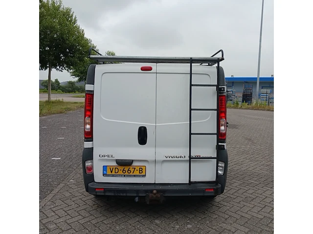 Bedrijfsauto, opel, vivaro - 2.0 cdti - dubbele cabine, wit, 2013 - afbeelding 45 van  79