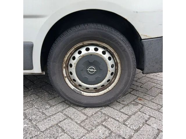 Bedrijfsauto, opel, vivaro - 2.0 cdti - dubbele cabine, wit, 2013 - afbeelding 58 van  79