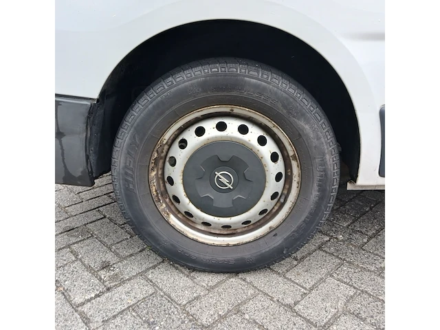 Bedrijfsauto, opel, vivaro - 2.0 cdti - dubbele cabine, wit, 2013 - afbeelding 60 van  79