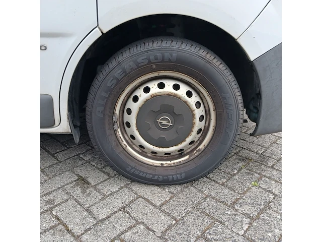 Bedrijfsauto, opel, vivaro - 2.0 cdti - dubbele cabine, wit, 2013 - afbeelding 62 van  79