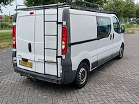 Bedrijfsauto, opel, vivaro - 2.0 cdti - dubbele cabine, wit, 2013 - afbeelding 56 van  79