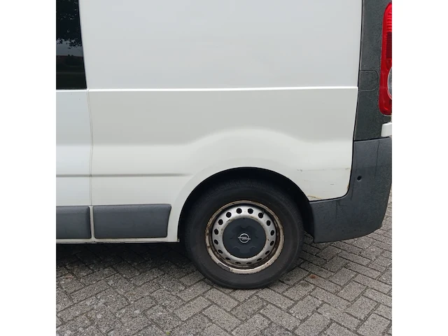 Bedrijfsauto, opel, vivaro - 2.0 cdti - dubbele cabine, wit, 2013 - afbeelding 69 van  79