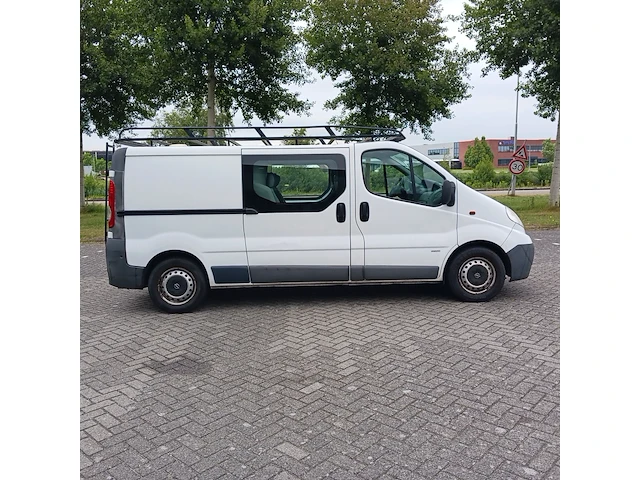 Bedrijfsauto, opel, vivaro - 2.0 cdti - dubbele cabine, wit, 2013 - afbeelding 67 van  79