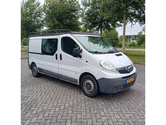 Bedrijfsauto, opel, vivaro - 2.0 cdti - dubbele cabine, wit, 2013 - afbeelding 78 van  79