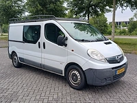 Bedrijfsauto, opel, vivaro - 2.0 cdti - dubbele cabine, wit, 2013 - afbeelding 78 van  79