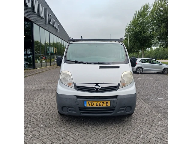 Bedrijfsauto, opel, vivaro - 2.0 cdti - dubbele cabine, wit, 2013 - afbeelding 79 van  79