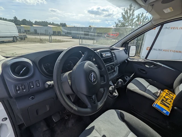 Bedrijfsauto, opel, vivaro 1.6 cdti, 2016 - afbeelding 5 van  41