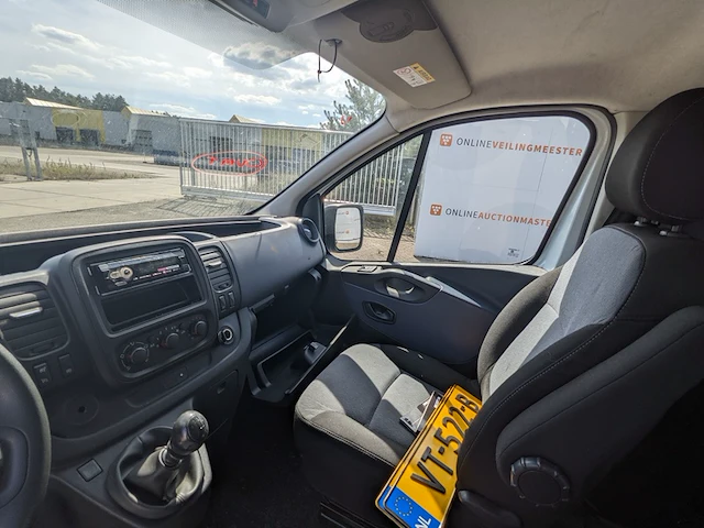 Bedrijfsauto, opel, vivaro 1.6 cdti, 2016 - afbeelding 6 van  41
