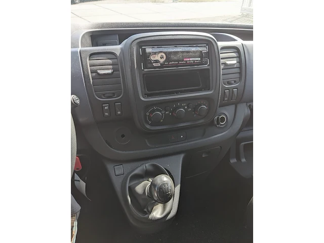 Bedrijfsauto, opel, vivaro 1.6 cdti, 2016 - afbeelding 11 van  41