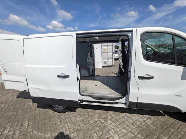 Bedrijfsauto, opel, vivaro 1.6 cdti, 2016 - afbeelding 19 van  41