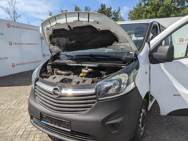 Bedrijfsauto, opel, vivaro 1.6 cdti, 2016 - afbeelding 21 van  41