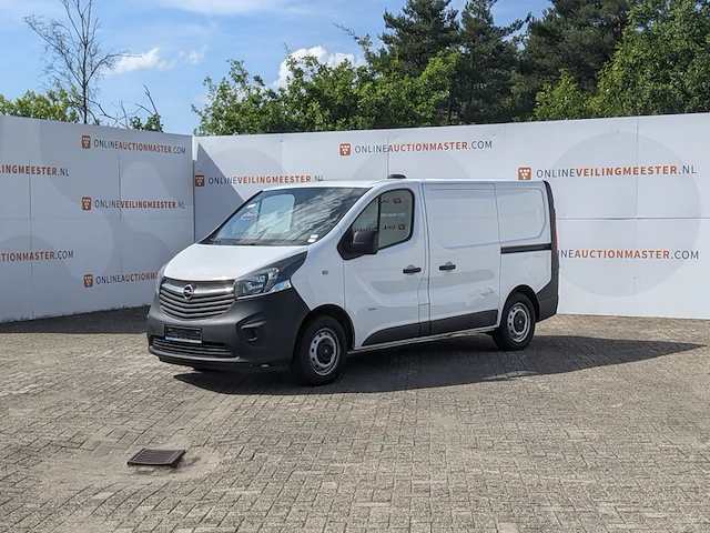 Bedrijfsauto, opel, vivaro 1.6 cdti, 2016 - afbeelding 12 van  41