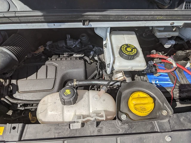 Bedrijfsauto, opel, vivaro 1.6 cdti, 2016 - afbeelding 26 van  41