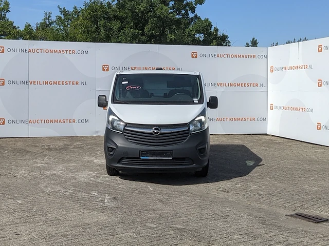 Bedrijfsauto, opel, vivaro 1.6 cdti, 2016 - afbeelding 23 van  41