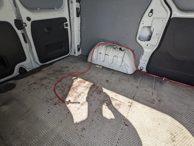 Bedrijfsauto, opel, vivaro 1.6 cdti, 2016 - afbeelding 35 van  41