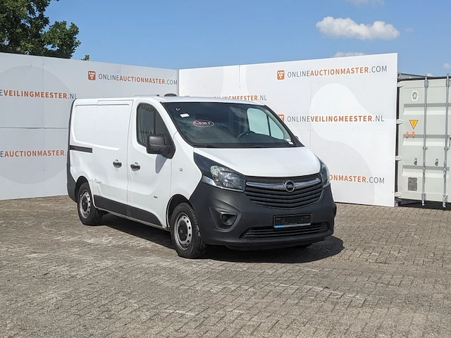 Bedrijfsauto, opel, vivaro 1.6 cdti, 2016 - afbeelding 34 van  41