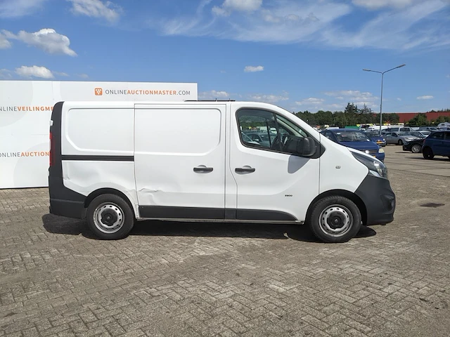 Bedrijfsauto, opel, vivaro 1.6 cdti, 2016 - afbeelding 38 van  41