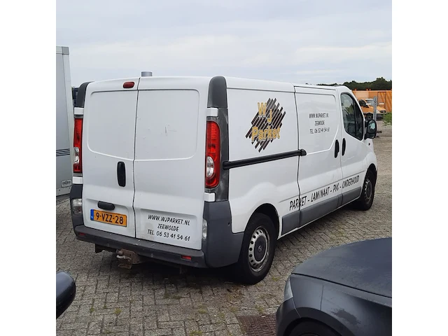 Bedrijfsauto opel, vivaro 2.0 cdti l2 h1, 2012 - afbeelding 2 van  52