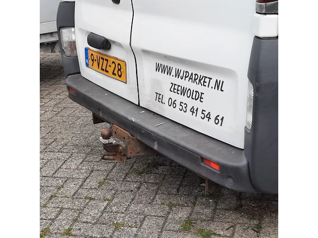 Bedrijfsauto opel, vivaro 2.0 cdti l2 h1, 2012 - afbeelding 3 van  52