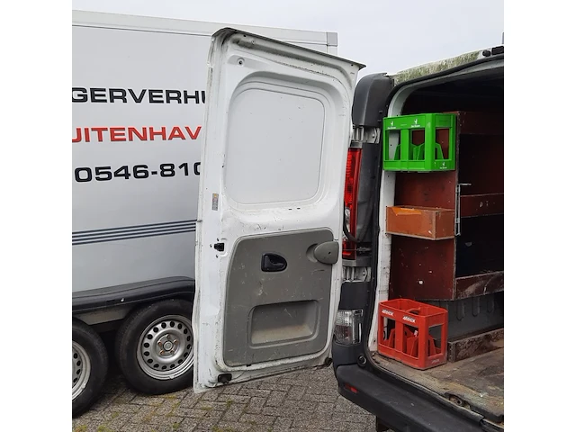 Bedrijfsauto opel, vivaro 2.0 cdti l2 h1, 2012 - afbeelding 15 van  52