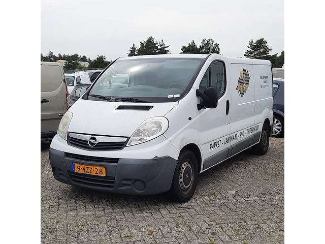 Bedrijfsauto opel, vivaro 2.0 cdti l2 h1, 2012 - afbeelding 12 van  52