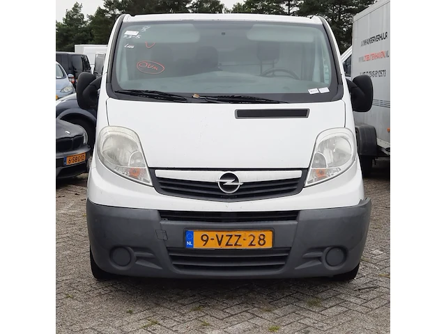 Bedrijfsauto opel, vivaro 2.0 cdti l2 h1, 2012 - afbeelding 23 van  52