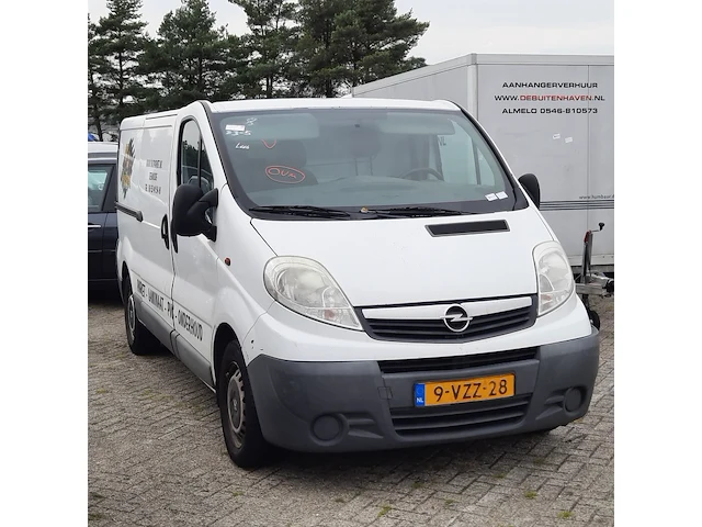 Bedrijfsauto opel, vivaro 2.0 cdti l2 h1, 2012 - afbeelding 34 van  52