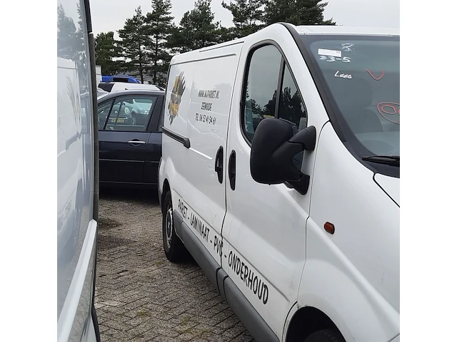 Bedrijfsauto opel, vivaro 2.0 cdti l2 h1, 2012 - afbeelding 45 van  52