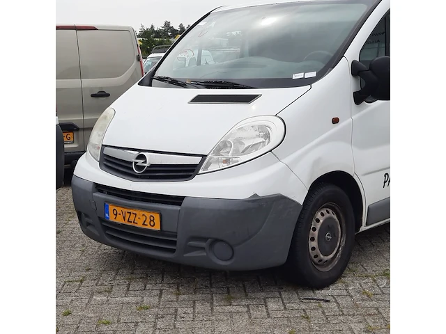Bedrijfsauto opel, vivaro 2.0 cdti l2 h1, 2012 - afbeelding 50 van  52