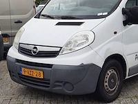 Bedrijfsauto opel, vivaro 2.0 cdti l2 h1, 2012 - afbeelding 50 van  52