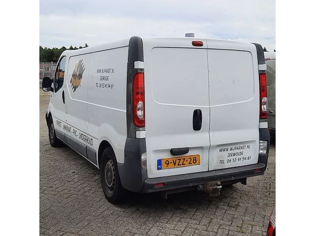 Bedrijfsauto opel, vivaro 2.0 cdti l2 h1, 2012 - afbeelding 52 van  52