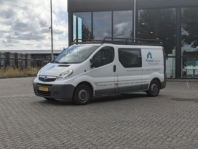 Bedrijfsauto, opel, vivaro 2.0 cdti l2h1 selection, 2014 - afbeelding 5 van  54